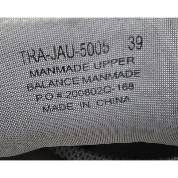 Alegria Shoes Womens 39 Traq Jaunt Rhodie Grey Black White Flower Sneaker - Picture 14 of 15